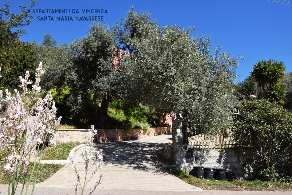 Appartamenti Da Vincenza Santa Maria Navarrese Exterior photo